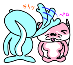 River & Ruby 3 sticker #11492747