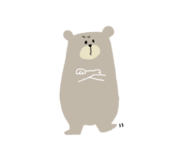 kumatarou. sticker #11492765