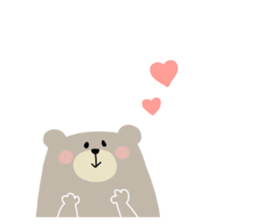 kumatarou. sticker #11492786