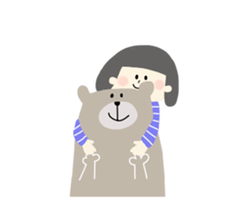 kumatarou. sticker #11492790