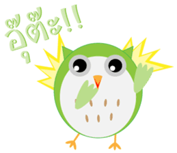 4 Owls gang sticker #11492838