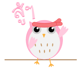 4 Owls gang sticker #11492847