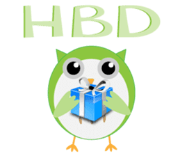 4 Owls gang sticker #11492850