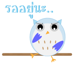 4 Owls gang sticker #11492852