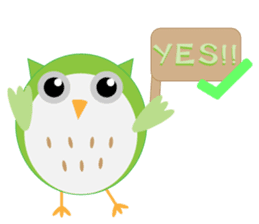 4 Owls gang sticker #11492854