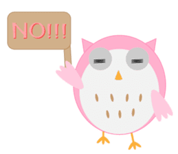 4 Owls gang sticker #11492855