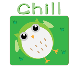 4 Owls gang sticker #11492862