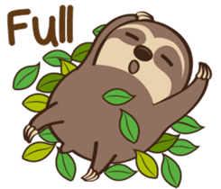 Sloth Slow Life sticker #11492953