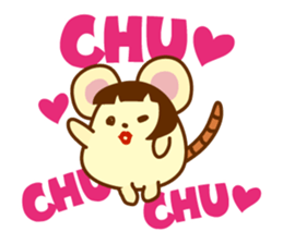 Kimama & Lugh sticker #11493605