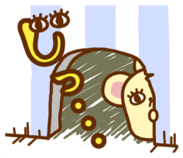 Kimama & Lugh sticker #11493626