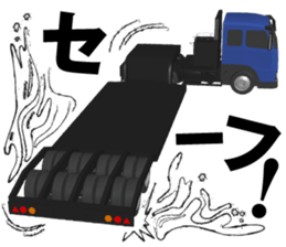 Construction Equipments at a site#2 sticker #11493633