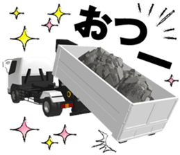 Construction Equipments at a site#2 sticker #11493636