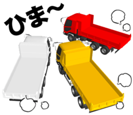 Construction Equipments at a site#2 sticker #11493661