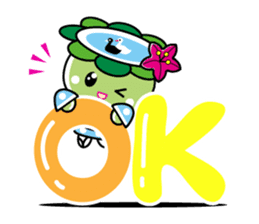 Abika-chan sticker #11493752