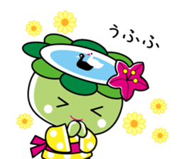 Abika-chan sticker #11493760