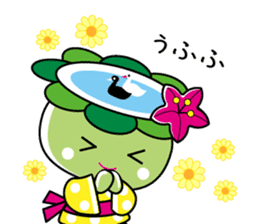 Abika-chan sticker #11493760