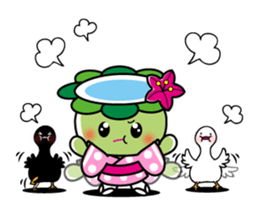 Abika-chan sticker #11493763