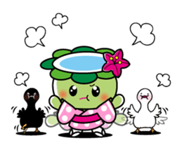 Abika-chan sticker #11493763