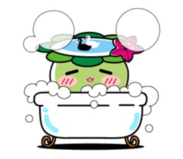 Abika-chan sticker #11493766