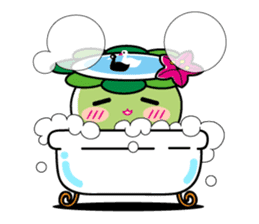 Abika-chan sticker #11493766
