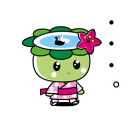 Abika-chan sticker #11493773