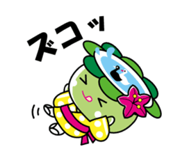 Abika-chan sticker #11493774