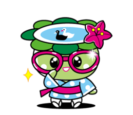 Abika-chan sticker #11493780