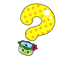 Abika-chan sticker #11493784