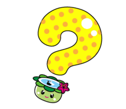 Abika-chan sticker #11493784