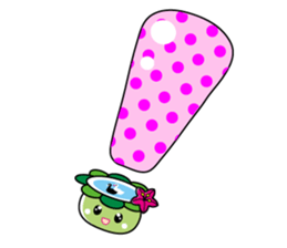 Abika-chan sticker #11493785