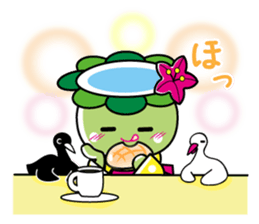 Abika-chan sticker #11493788