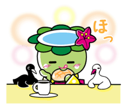 Abika-chan sticker #11493788