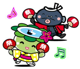 Abika-chan sticker #11493789
