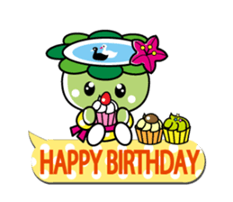 Abika-chan sticker #11493791