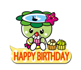 Abika-chan sticker #11493791