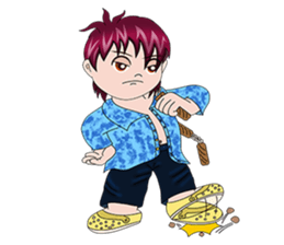 Ren Kung(Eng version) sticker #11493803