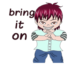 Ren Kung(Eng version) sticker #11493819