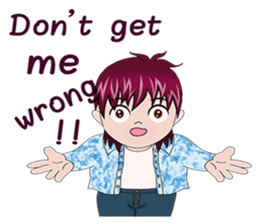 Ren Kung(Eng version) sticker #11493823