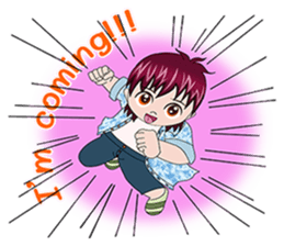 Ren Kung(Eng version) sticker #11493824