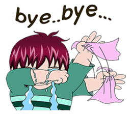 Ren Kung(Eng version) sticker #11493831