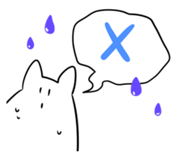 cat???? sticker #11493888