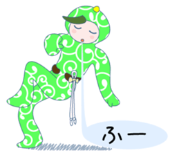 Let's do Capoeira!! sticker #11494092