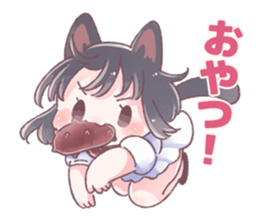 One day, Konomi-chan said... sticker #11494248