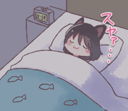 One day, Konomi-chan said... sticker #11494251