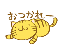 kansai cat 01 sticker #11494402