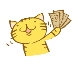 kansai cat 01 sticker #11494423