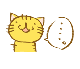 kansai cat 01 sticker #11494427