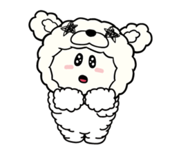 FABBY BY PINK-latte sticker #11494553