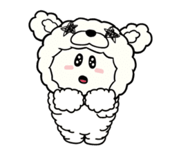 FABBY BY PINK-latte sticker #11494553