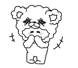 FABBY BY PINK-latte sticker #11494554